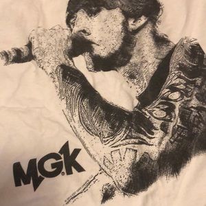 MGK machine gun kelly band tee